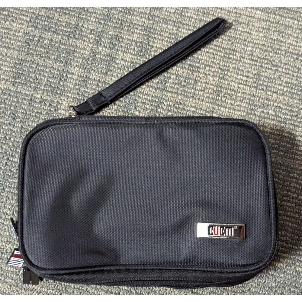 Electronics Carry Case Organizer BUBM Black 7